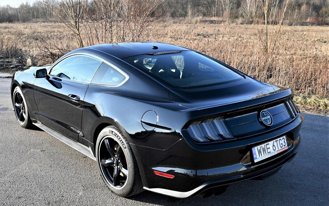 Ford Mustang cena 196900 przebieg: 7600, rok produkcji 2019 z Dolsk małe 529